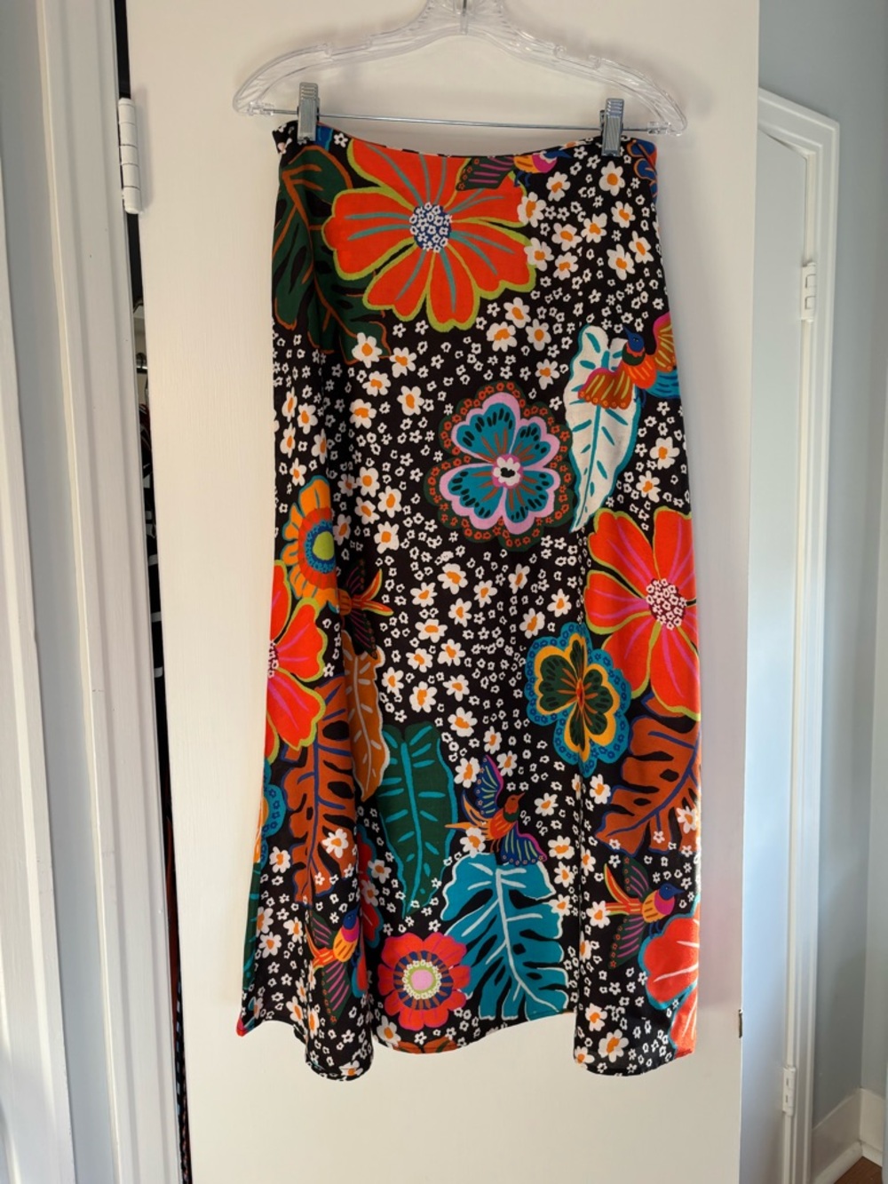 FARM rio for Anthropologie colorful maxi skirt. - Picture 1 of 3